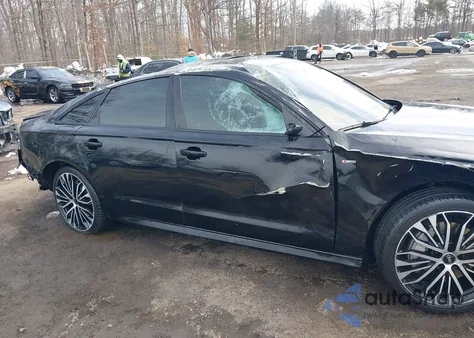2018 Audi A6 2.0T Premium из США, поврежденный, VIN WAUG8AFC1JN029491
